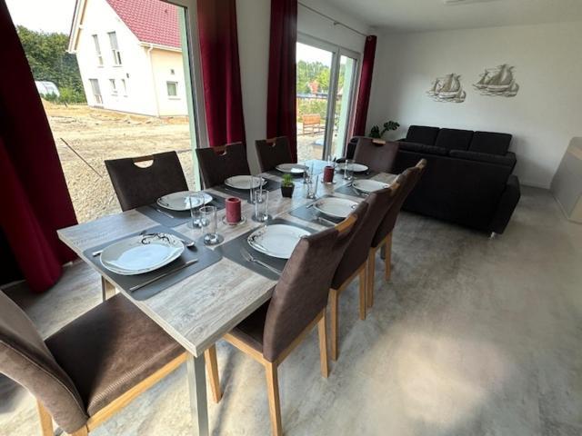 Ferienwohnung Iris Neu Roggentin Kültér fotó