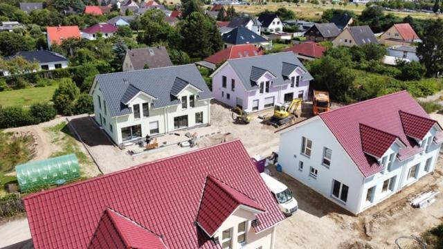 Ferienwohnung Iris Neu Roggentin Kültér fotó